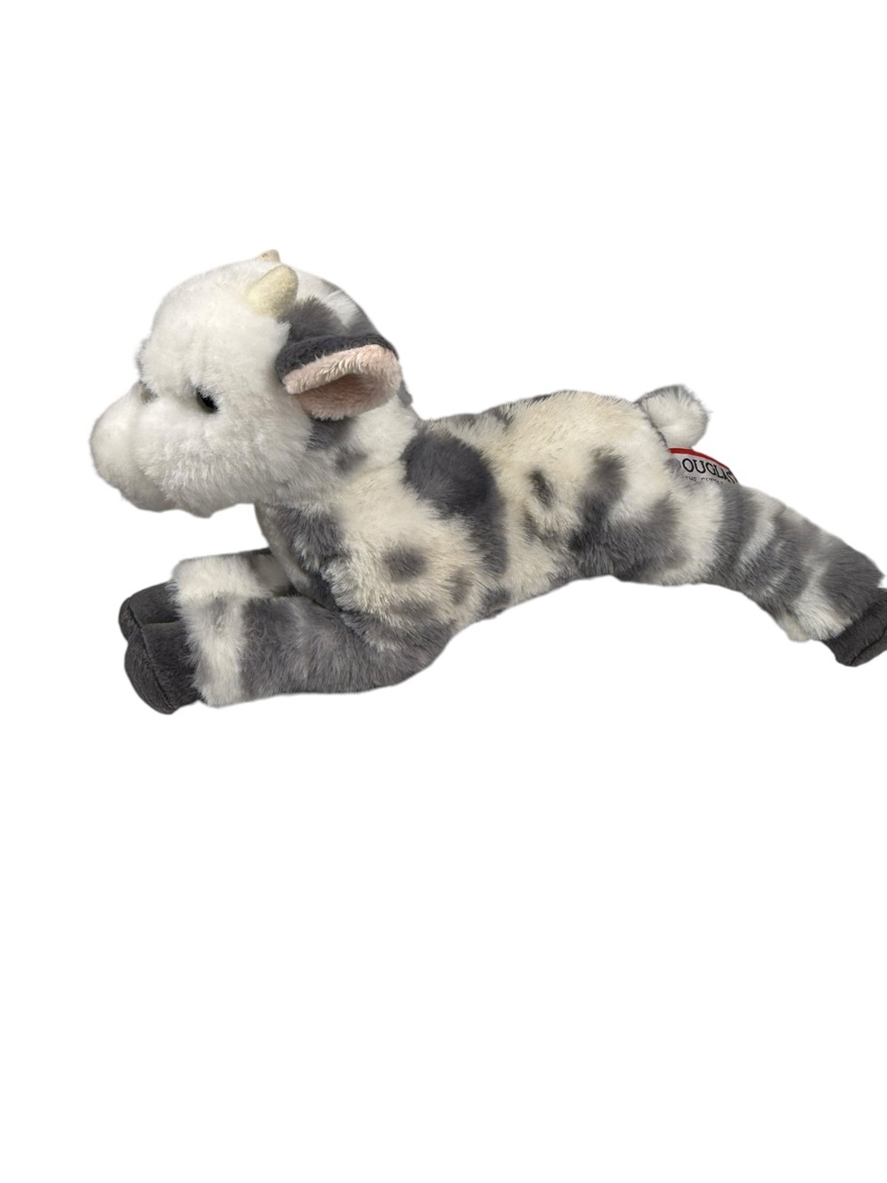 Douglas Cuddle Toy Poppy The Floppy Goat 8 Inches Soft Stuffie - Picture 4 of 12